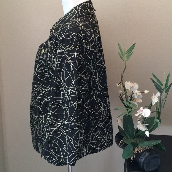 Peter Nygard Jacket Size 18 - Picture 3 of 6